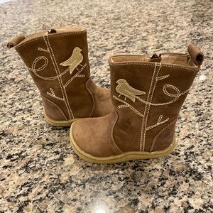Livie & Luca Pio Pio Brown Boots
